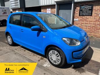 Volkswagen Up 1.0 Move Up! ASG 5DR