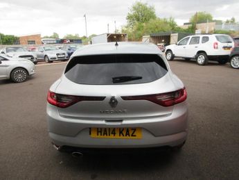 Renault Megane DYNAMIQUE S NAV DCI