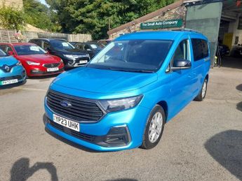 Ford Tourneo Connect 2.0 TITANIUM ECOBLUE ,AUTO,7 SEAT, 1 OWNER, TOP SPEC BLUE, FULL 