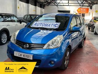 Nissan Note N-TEC 1.6 AUTOMATIC 5 DOOR 110 (BHP)