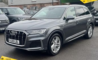 Audi Q7 3.0 TFSI V6 55 S line SUV 5dr Petrol Tiptronic quattro Euro 6 (s