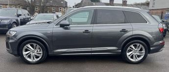 Audi Q7 3.0 TFSI V6 55 S line SUV 5dr Petrol Tiptronic quattro Euro 6 (s