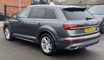 Audi Q7 3.0 TFSI V6 55 S line SUV 5dr Petrol Tiptronic quattro Euro 6 (s