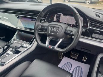 Audi Q7 3.0 TFSI V6 55 S line SUV 5dr Petrol Tiptronic quattro Euro 6 (s
