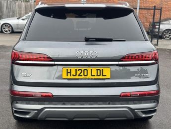Audi Q7 3.0 TFSI V6 55 S line SUV 5dr Petrol Tiptronic quattro Euro 6 (s