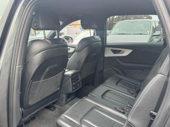 Audi Q7 3.0 TFSI V6 55 S line SUV 5dr Petrol Tiptronic quattro Euro 6 (s