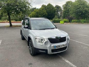 Skoda Yeti 2.0 TDI Adventure 4WD Euro 5 5dr