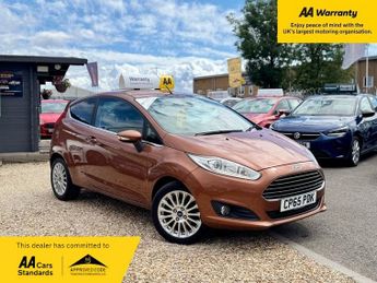 Ford Fiesta TITANIUM