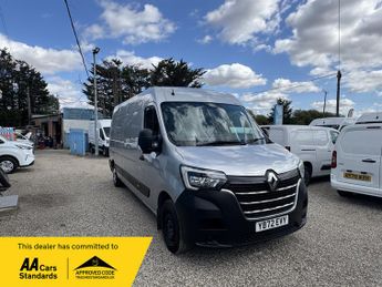 Renault Master LM35 BUSINESS PLUS DCI LWB PANEL VAN AIR CON 2.3L 135PS 56K MILE