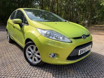 Ford Fiesta ZETEC