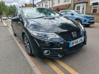 Honda Civic 1.6 i-DTEC SR Euro 5 (s/s) 5dr
