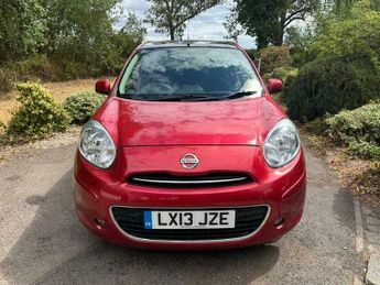 Nissan Micra DIG-S ELLE