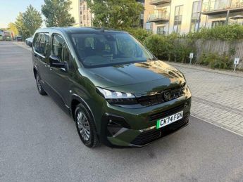 Peugeot Rifter 52kWh Allure Long MPV Auto 5dr (11kW Charger)