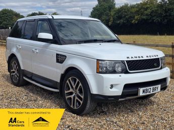 Land Rover Range Rover Sport SDV6 HSE
