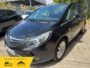 Vauxhall Zafira SE