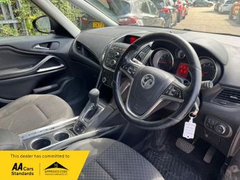 Vauxhall Zafira SE