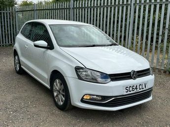 Volkswagen Polo 1.0 BlueMotion Tech SE Euro 6 (s/s) 3dr