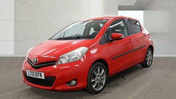 Toyota Yaris 1.33 Dual VVT-i SR Euro 5 5dr