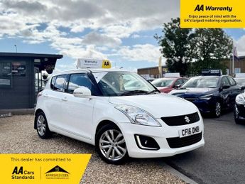 Suzuki Swift SZ4 DUALJET