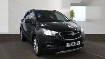 Vauxhall Mokka 1.4i Turbo Design Nav SUV 5dr Petrol Auto Euro 6 (140 ps)