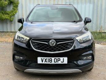 Vauxhall Mokka 1.4i Turbo Design Nav SUV 5dr Petrol Auto Euro 6 (140 ps)