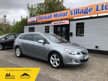 Vauxhall Astra SRI