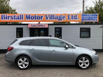 Vauxhall Astra SRI