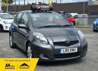 Toyota Yaris 1.33 Dual VVT-i T Spirit MultiMode Euro 5 (s/s) 5dr