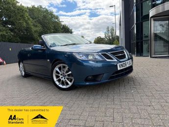 Saab 9 3 1.9 TTiD Vector Sport Convertible 2dr Diesel Manual Euro 4 (180 