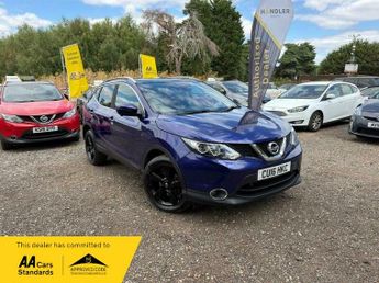 Nissan Qashqai 1.2 DIG-T n-tec+ 2WD Euro 6 (s/s) 5dr