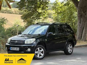 Toyota RAV4 2.0 VVT-i XT3 4WD 5dr