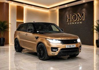 Land Rover Range Rover Sport 3.0 SD V6 HSE Auto 4WD Euro 6 (s/s) 5dr
