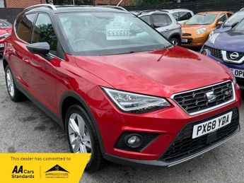SEAT Arona 1.0 TSI FR DSG Euro 6 5dr 114BHP