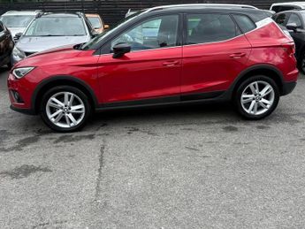 SEAT Arona 1.0 TSI FR DSG Euro 6 5dr 114BHP