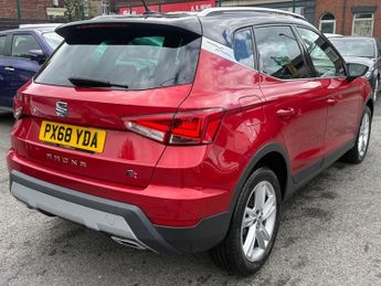 SEAT Arona 1.0 TSI FR DSG Euro 6 5dr 114BHP