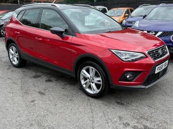 SEAT Arona 1.0 TSI FR DSG Euro 6 5dr 114BHP