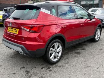 SEAT Arona 1.0 TSI FR DSG Euro 6 5dr 114BHP