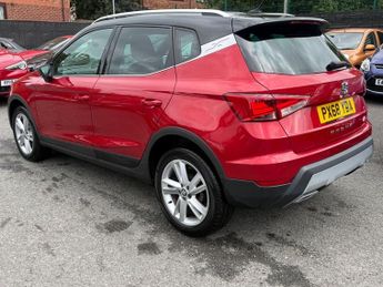 SEAT Arona 1.0 TSI FR DSG Euro 6 5dr 114BHP