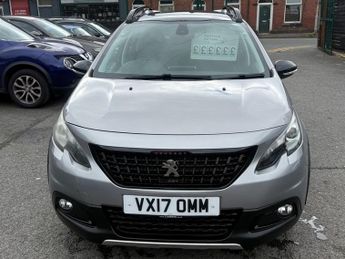 Peugeot 2008 1.2 PureTech GT Line EAT Euro 6 5dr 110BHP