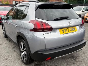 Peugeot 2008 1.2 PureTech GT Line EAT Euro 6 5dr 110BHP