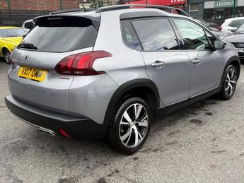 Peugeot 2008 1.2 PureTech GT Line EAT Euro 6 5dr 110BHP