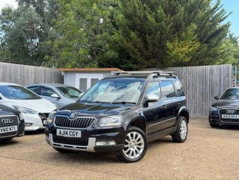 Skoda Yeti 2.0 TDI SE Outdoor Euro 5 5dr