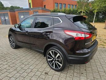 Nissan Qashqai 1.6 dCi Tekna XTRON 2WD Euro 5 (s/s) 5dr