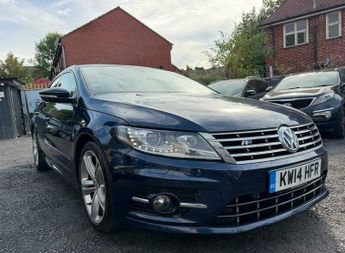 Volkswagen CC 2.0 TDI BlueMotion Tech R-Line DSG Euro 5 (s/s) 4dr