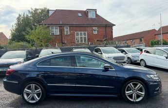 Volkswagen CC 2.0 TDI BlueMotion Tech R-Line DSG Euro 5 (s/s) 4dr