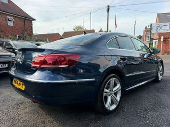Volkswagen CC 2.0 TDI BlueMotion Tech R-Line DSG Euro 5 (s/s) 4dr