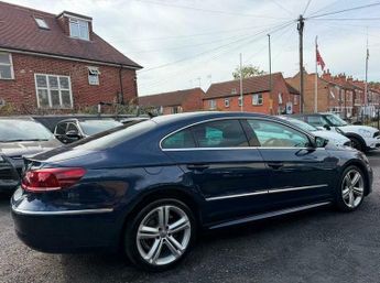 Volkswagen CC 2.0 TDI BlueMotion Tech R-Line DSG Euro 5 (s/s) 4dr