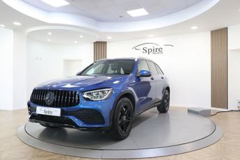 Mercedes GLC GLC 220 D 4MATIC AMG LINE