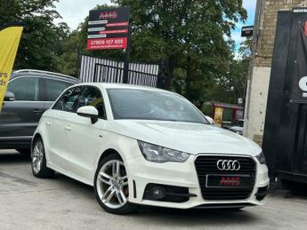 Audi A1 1.6 TDI S line Sportback Euro 5 (s/s) 5dr
