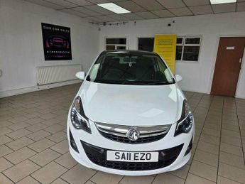 Vauxhall Corsa 1.2i 16v Limited Edition 3dr (a/c)